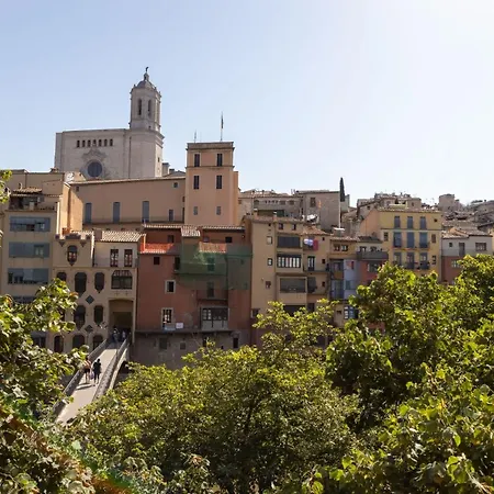 Bravissimo Pont De La Princesa, Comfortable 3-Bedroom Apartment Girona Exterior photo