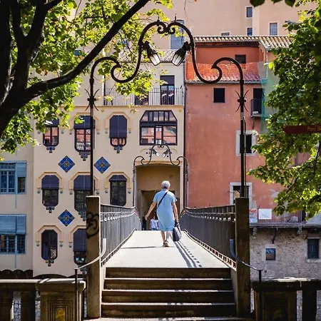 Bravissimo Pont De La Princesa, Comfortable 3-Bedroom Apartment Girona Exterior photo